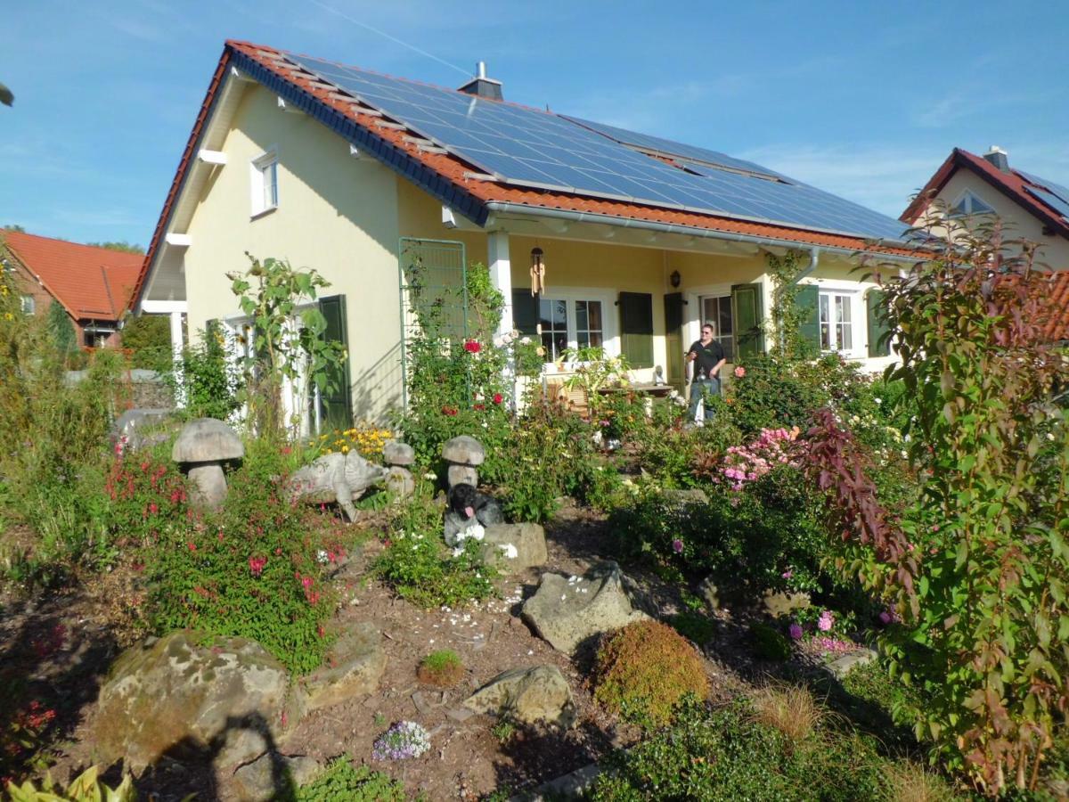 Ferienwohnung Zur Egge Bad Driburg Exterior photo